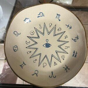 Zodiac celestial decoration plate price for 1